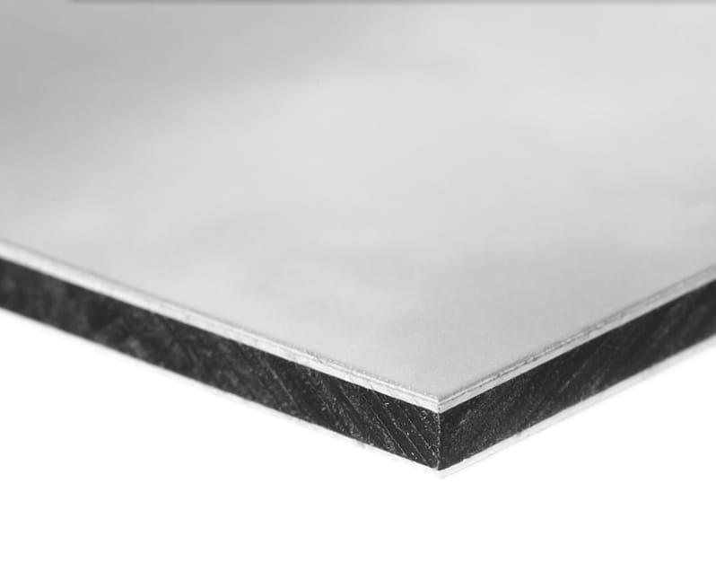 plaque en aluminium