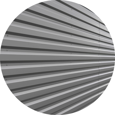 bardage en aluminium