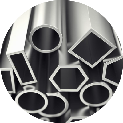 tubes aluminium laqués